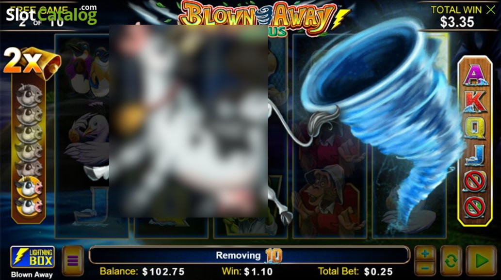 Blown Away free play Blown Away free play