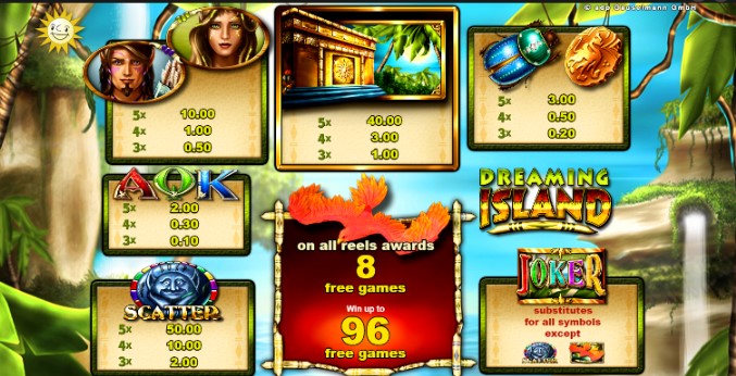 Dreaming Island free play Dreaming Island free play