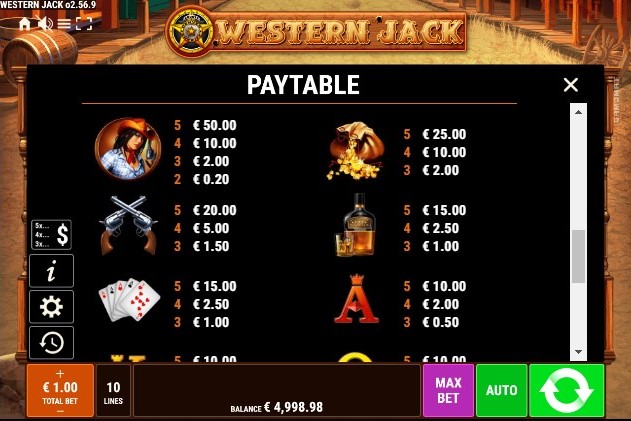 Western Jack free play Western Jack free play
