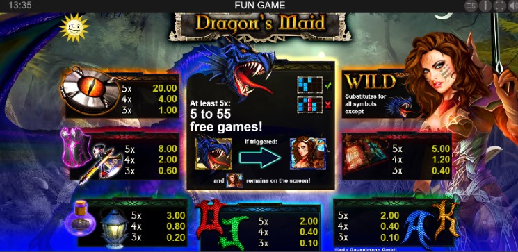 Dragon's Maid free play Dragon's Maid free play