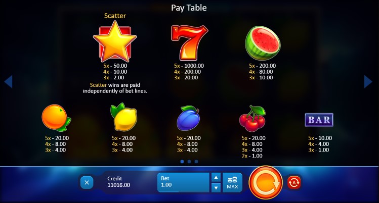 Fruit Xtreme free play Fruit Xtreme free play