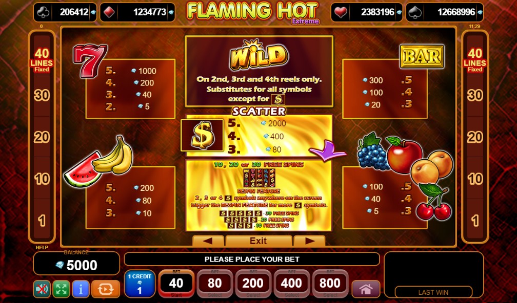 Flaming Hot Extreme free play Flaming Hot Extreme free play