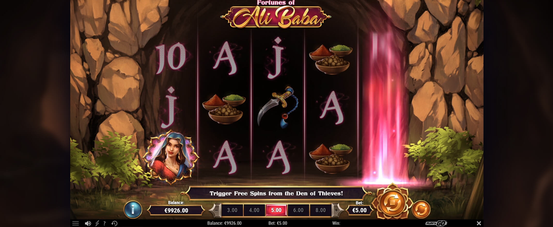 Fortunes of Ali Baba free play Fortunes of Ali Baba free play
