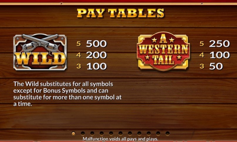 Western Tail free play Western Tail free play