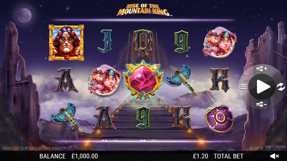 Rise of the Mountain King free play Rise of the Mountain King free play