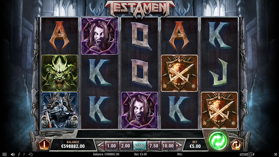 Testament free play Testament free play