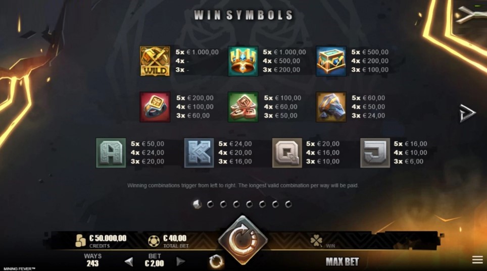 Mining Fever free play Mining Fever free play