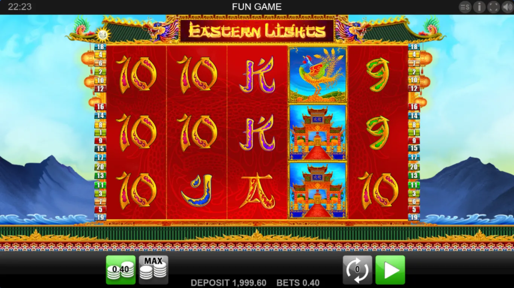 Eastern Lights free play Eastern Lights free play