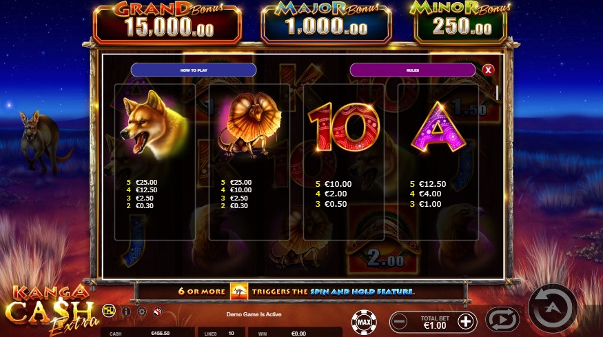 Kanga Cash Extra free play Kanga Cash Extra free play
