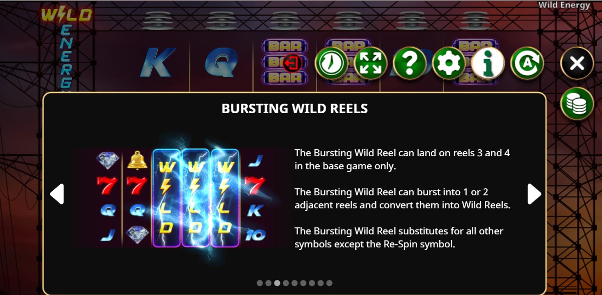 Wild Energy free play Wild Energy free play
