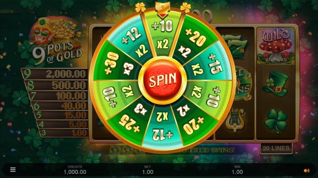 9 Pots of Gold free play 9 Pots of Gold free play