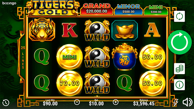 Tiger’s Gold: Hold and Win free play Tiger’s Gold: Hold and Win free play