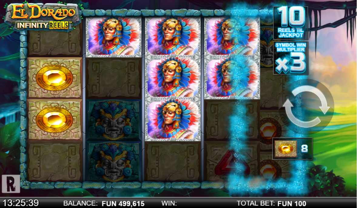 El Dorado Infinity Reels free play El Dorado Infinity Reels free play