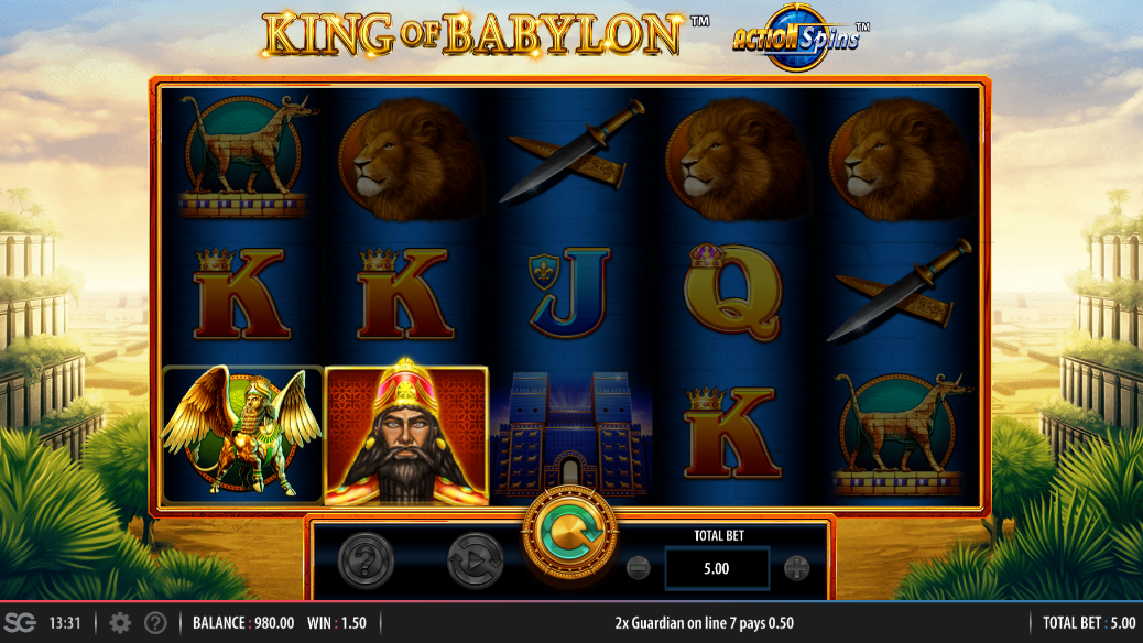 King of Babylon free play King of Babylon free play