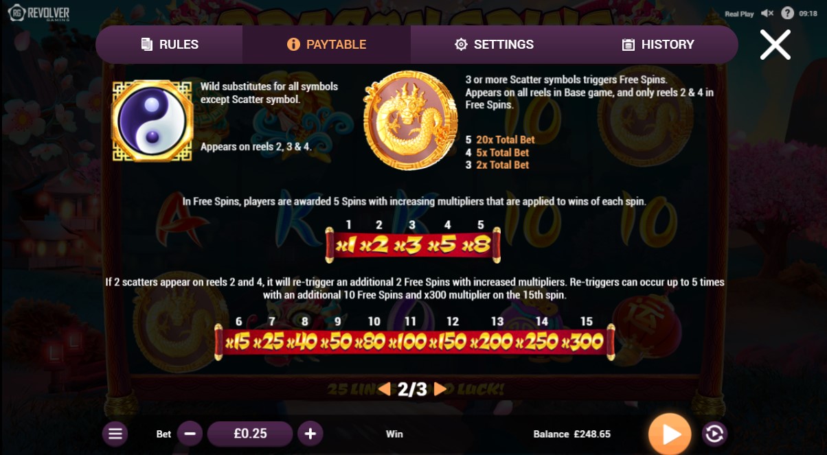 Dragon Spins free play Dragon Spins free play