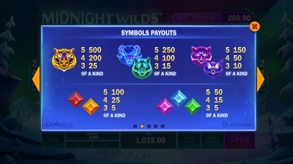 Midnight Wilds free play Midnight Wilds free play