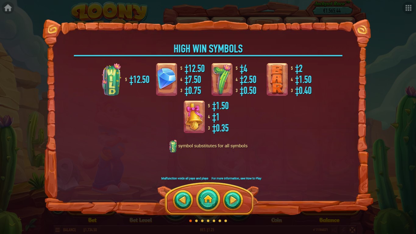 Loony Blox free play Loony Blox free play