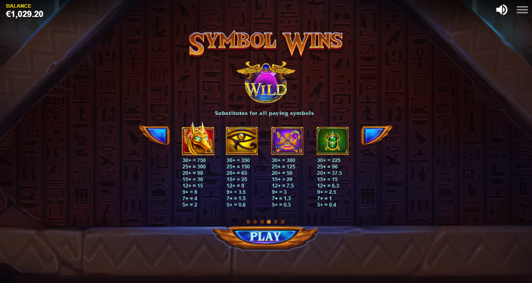 Vault of Anubis free play Vault of Anubis free play