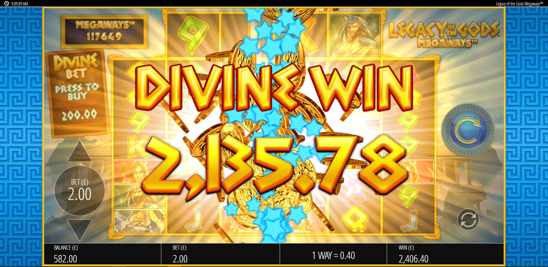 Legacy of the Gods Megaways free play Legacy of the Gods Megaways free play