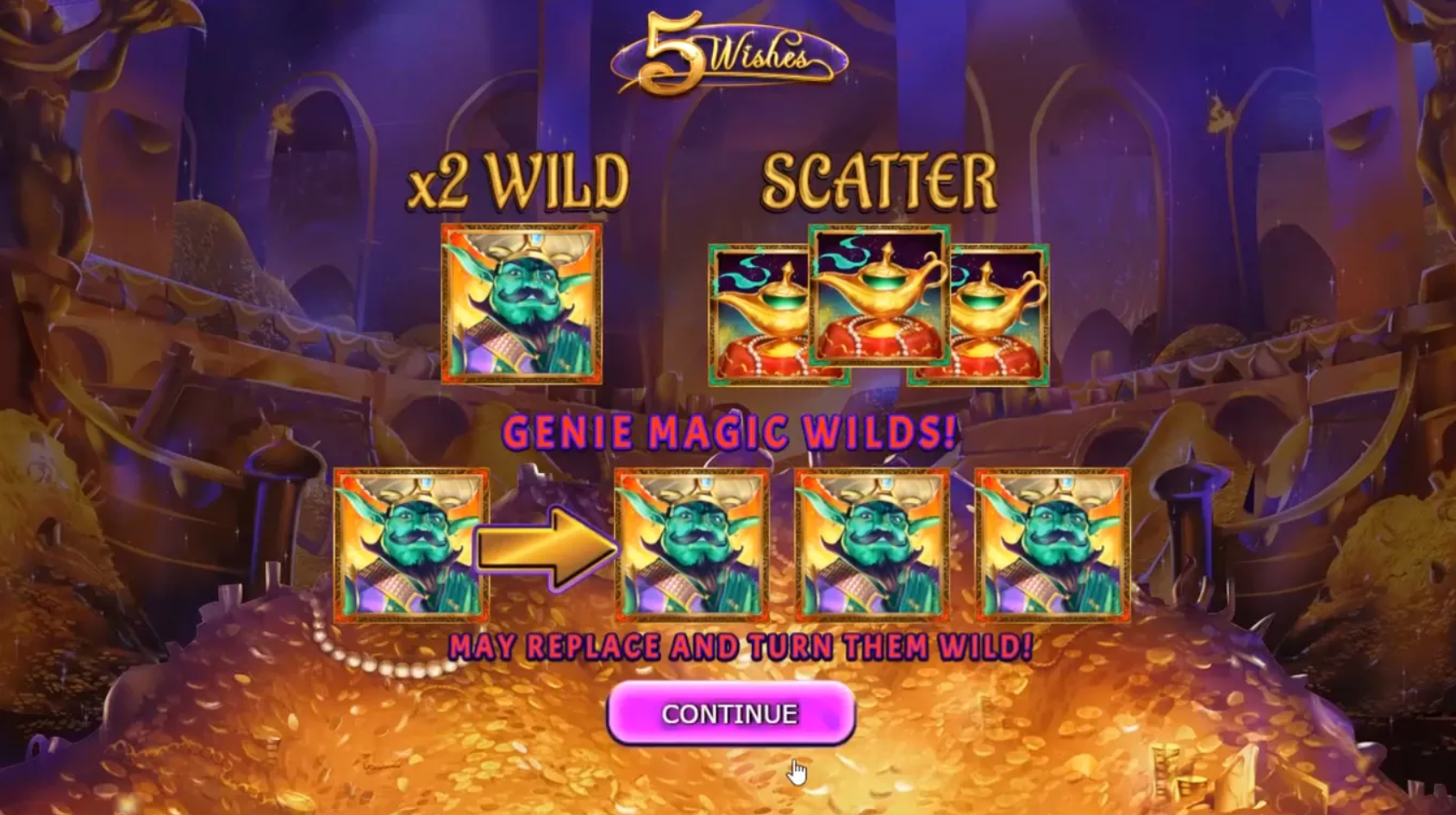 5 Wishes free play 5 Wishes free play