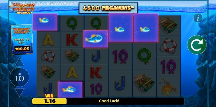 Fishin' Frenzy Megaways free play Fishin' Frenzy Megaways free play