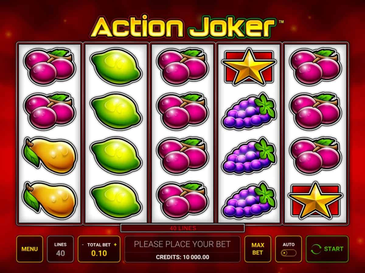 Action Joker free play Action Joker free play