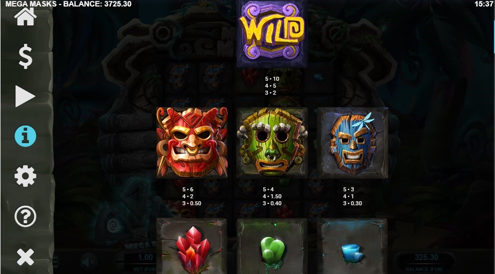 Mega Masks free play Mega Masks free play