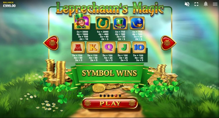 Leprechaun's Magic free play Leprechaun's Magic free play