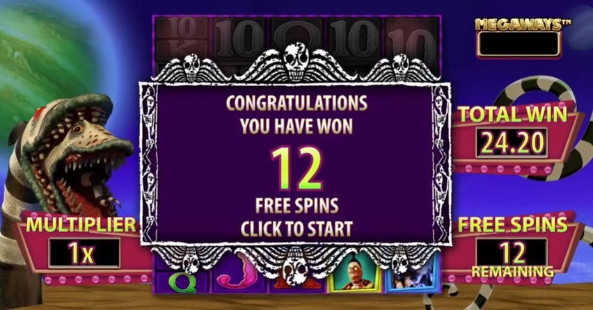 Beetlejuice Megaways free play Beetlejuice Megaways free play