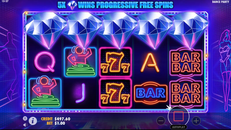 Dance Party free play Dance Party free play