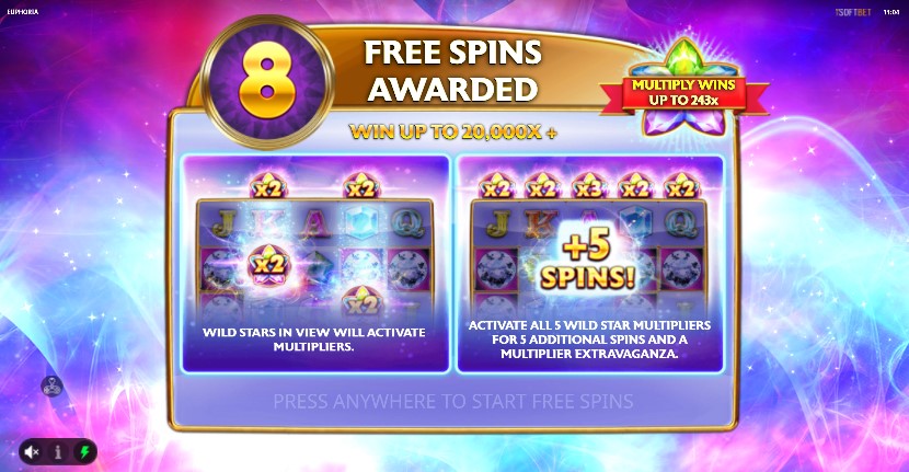 Euphoria free play Euphoria free play