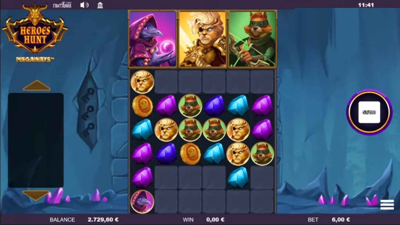 Heroes Hunt Megaways free play Heroes Hunt Megaways free play