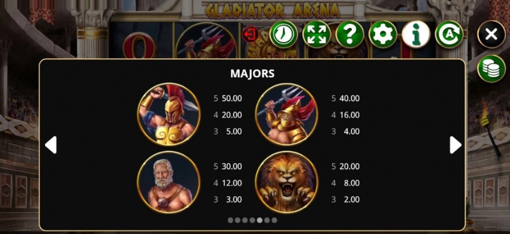 Gladiator Arena free play Gladiator Arena free play