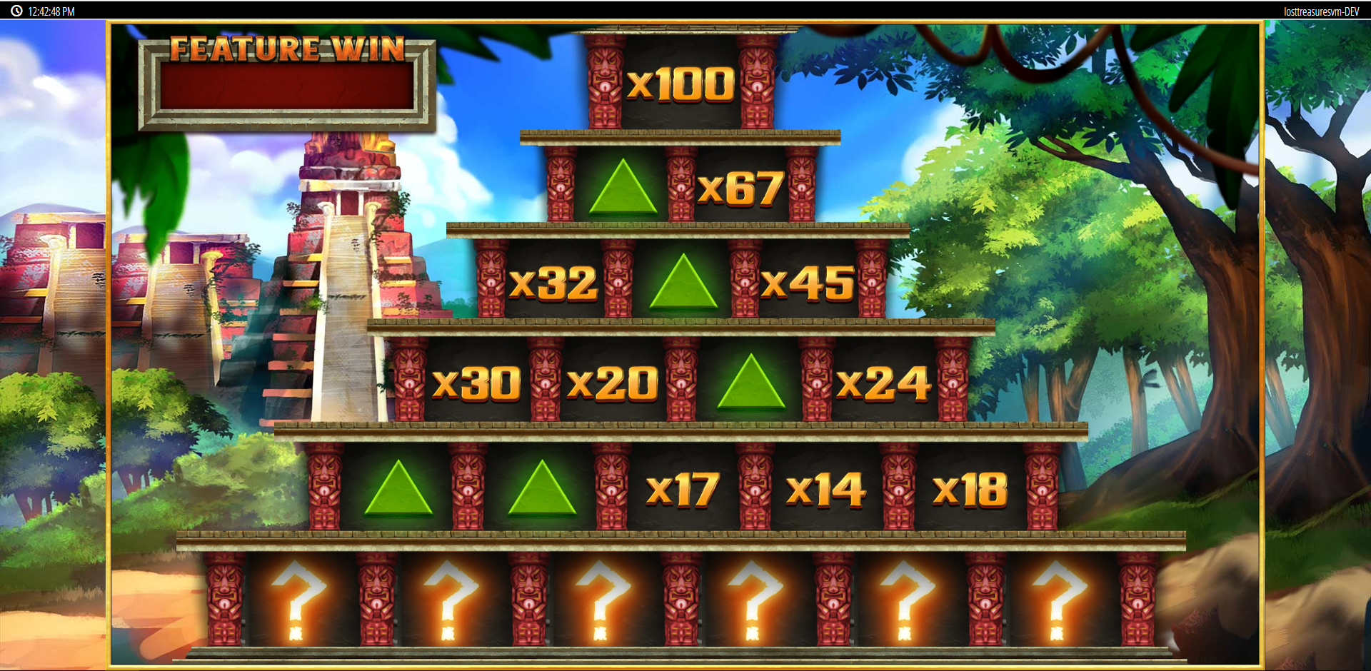 The Lost Treasures free play The Lost Treasures free play