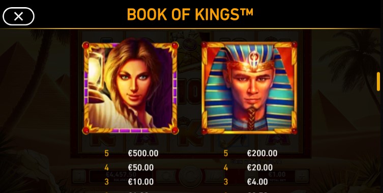 Book of Kings free play Book of Kings free play