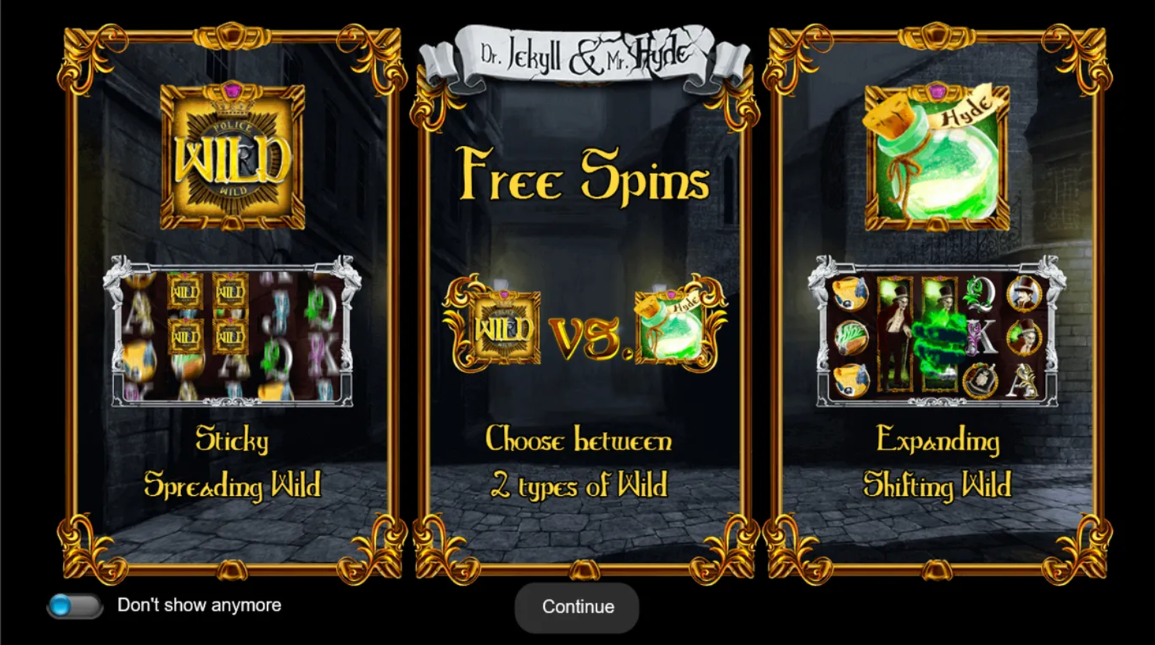 Dr Jekyll and Mr Hyde free play Dr Jekyll and Mr Hyde free play