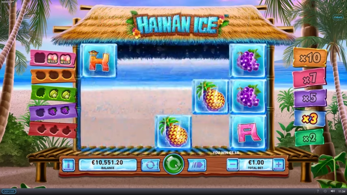 Hainan Ice free play Hainan Ice free play