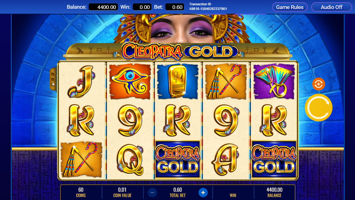 Cleopatra Gold free play Cleopatra Gold free play