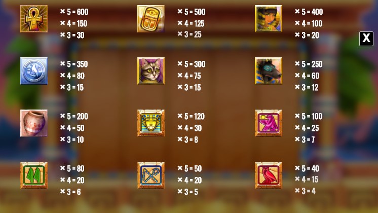 Cleopatra's Coins: Treasure of the Nile free play Cleopatra's Coins: Treasure of the Nile free play