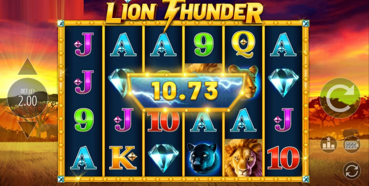 Lion Thunder free play Lion Thunder free play