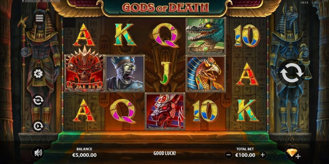 Gods of Death free play Gods of Death free play