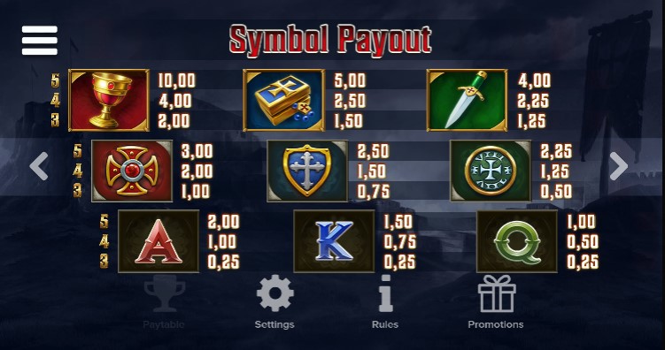 Crusader free play Crusader free play