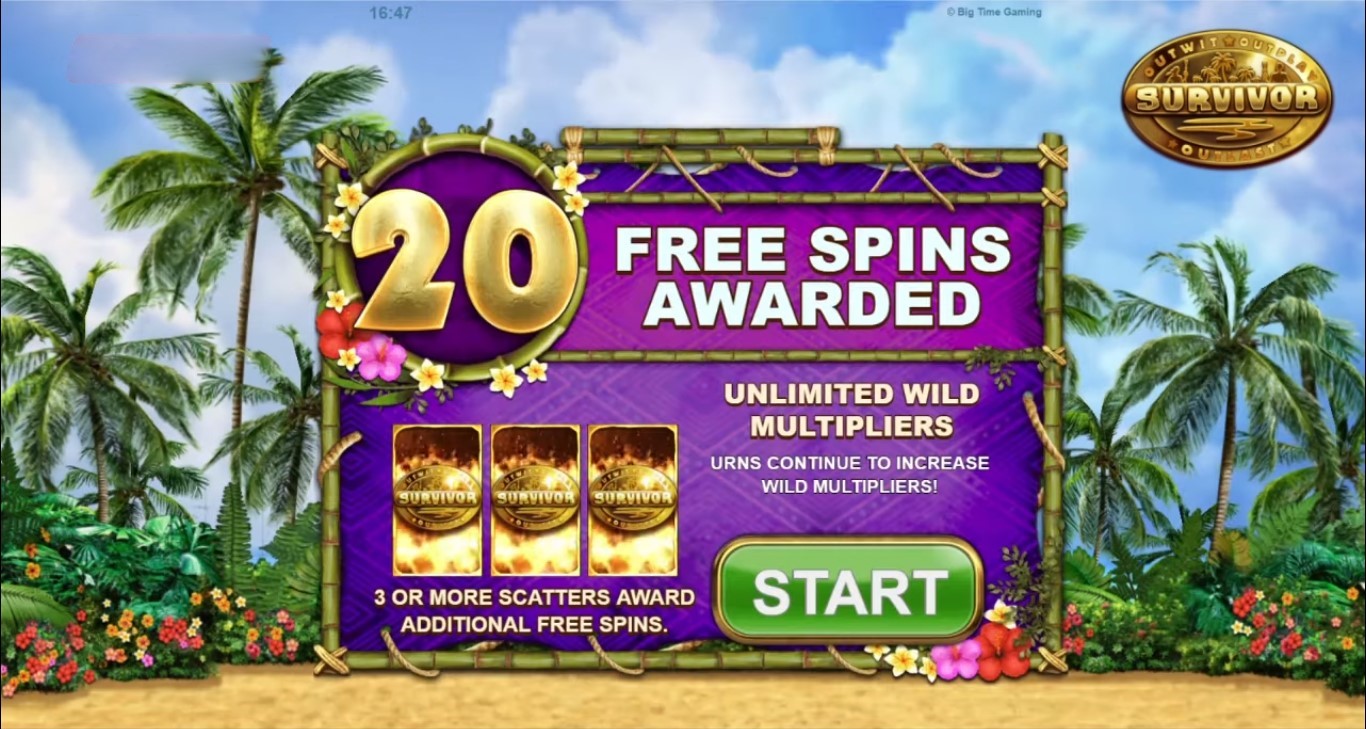 Survivor Megaways free play Survivor Megaways free play