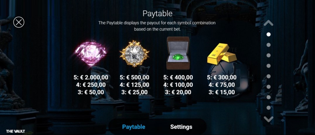 The Vault free play The Vault free play