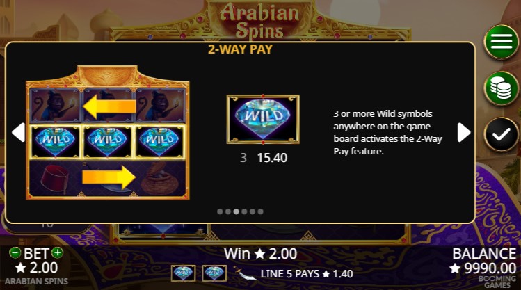Arabian Spins free play Arabian Spins free play
