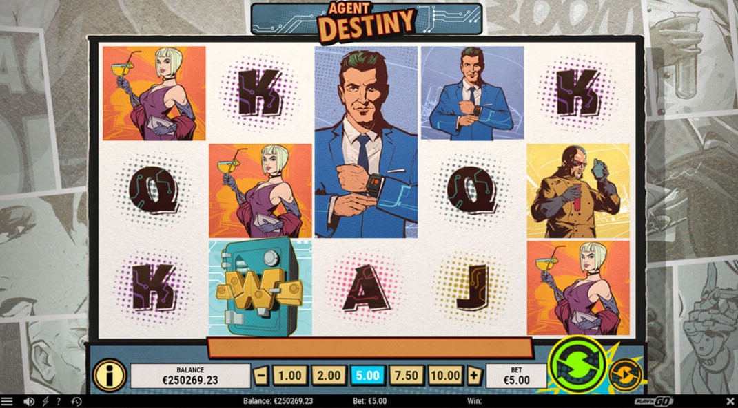 Agent Destiny free play Agent Destiny free play