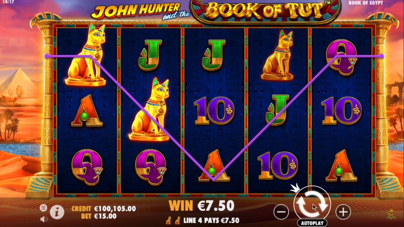 John Hunter and the Book of Tut free play John Hunter and the Book of Tut free play