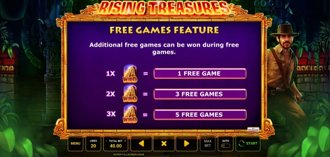 Rising Treasures free play Rising Treasures free play