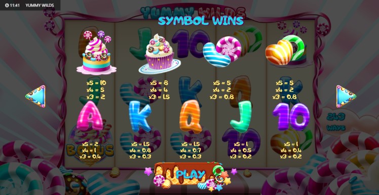 Yummy Wilds free play Yummy Wilds free play