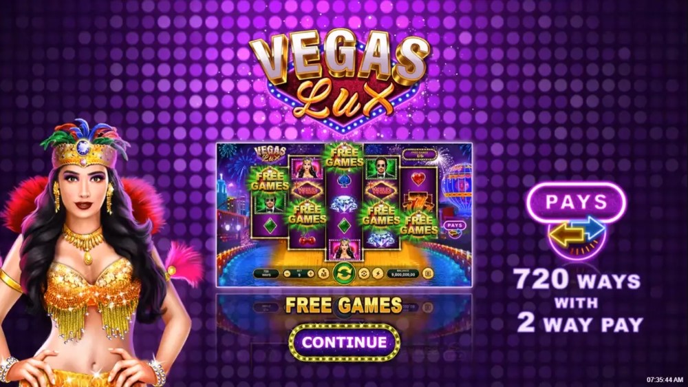 Vegas Lux free play Vegas Lux free play